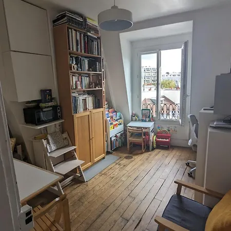 Apartamento Charming 40m For 2 People 10
