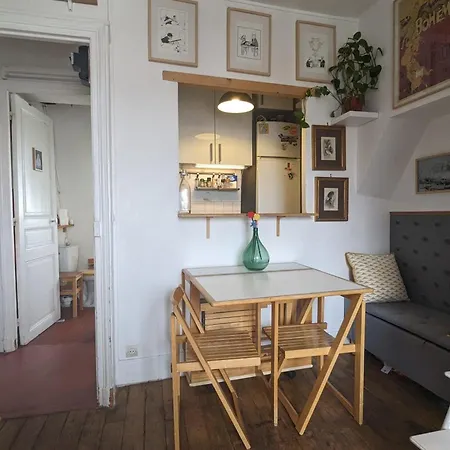 Charming 40m For 2 People 10 Apartamento