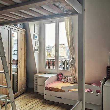 Charming 40m For 2 People 10 Apartamento Paris