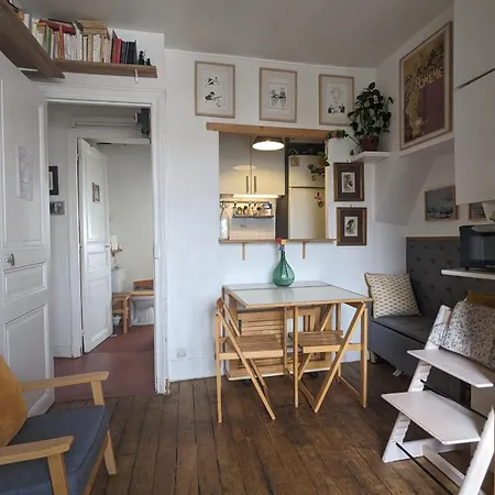 Apartamento Charming 40m For 2 People 10 Paris
